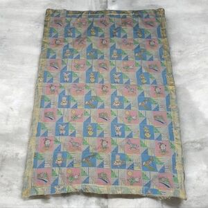 Vintage Handmade Baby Blanket